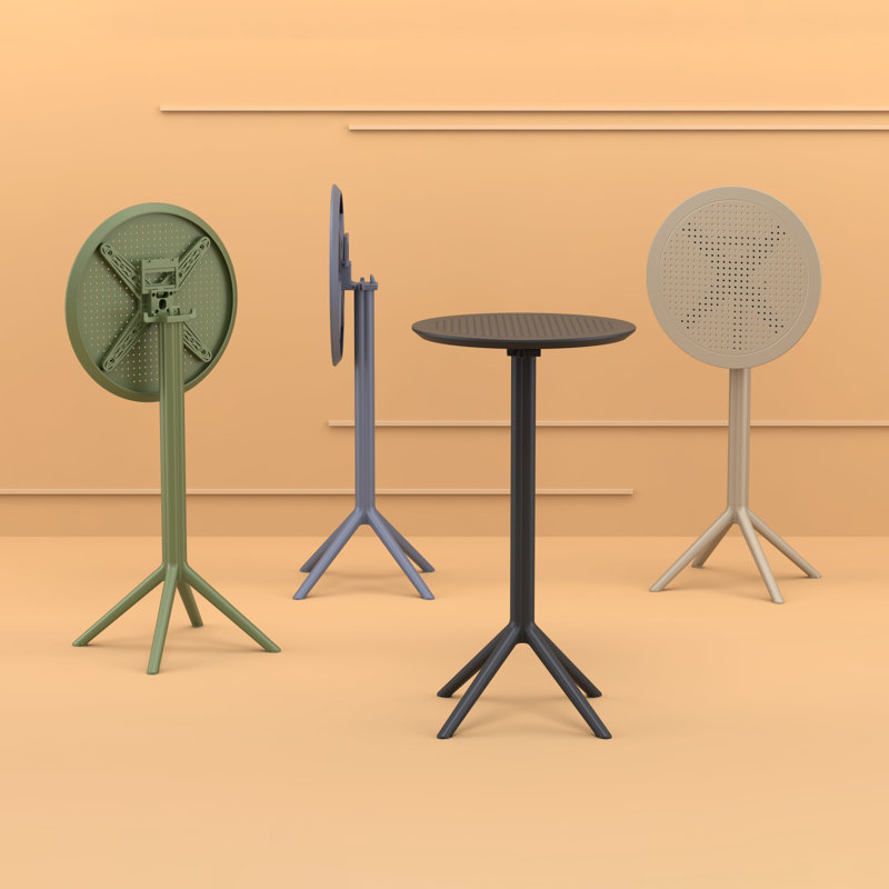 AllModern Plastic/Resin 2 Person Bar Table & Reviews Wayfair